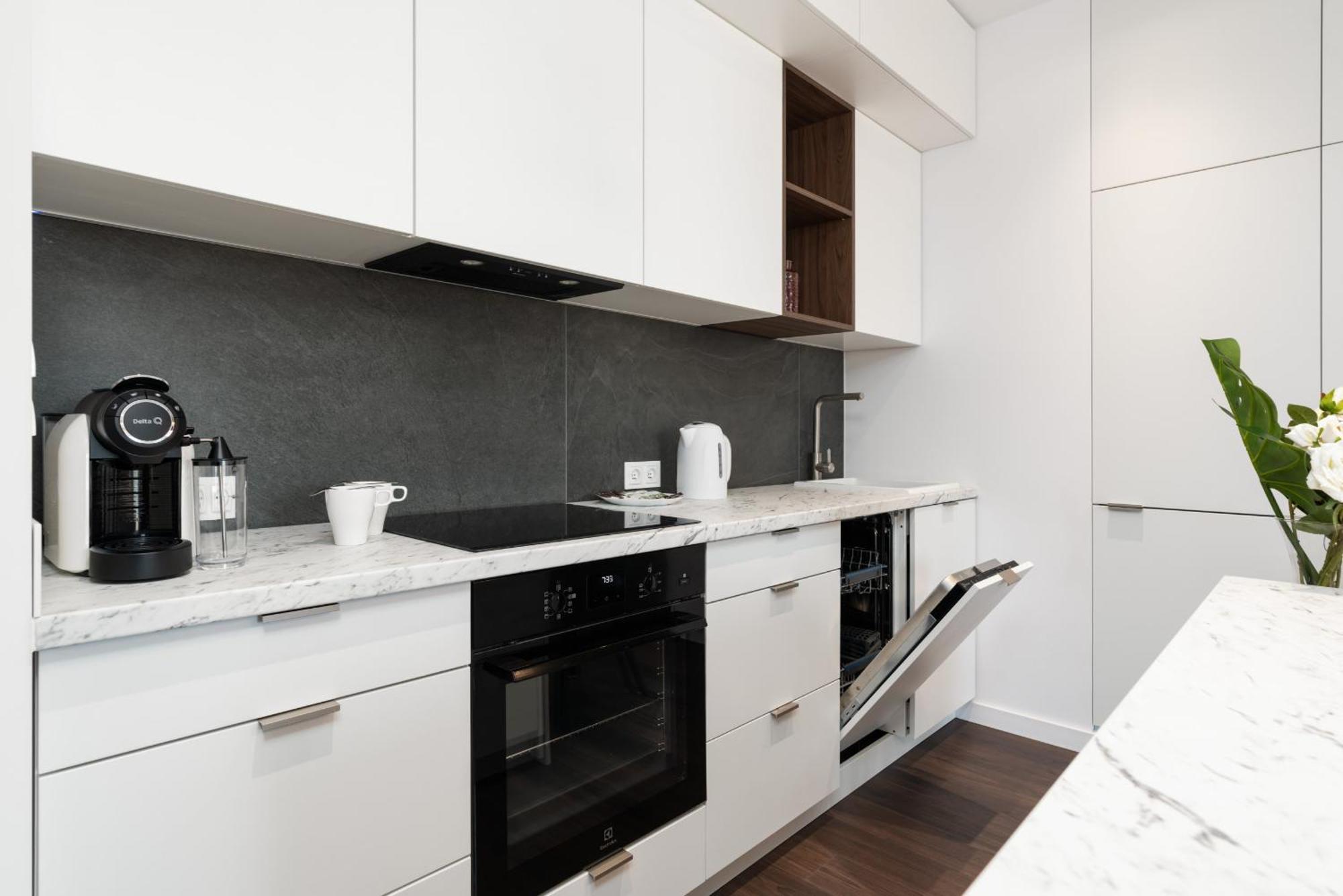Stylish & Comfy Garbary Apartments With Parking By Noclegi Renters Poznań Extérieur photo