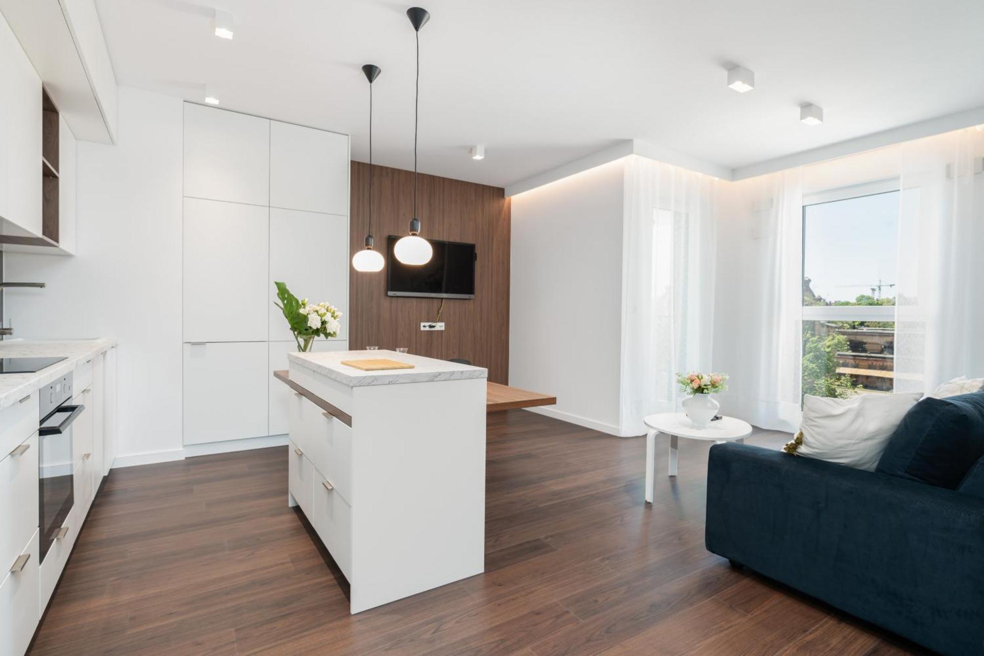 Stylish & Comfy Garbary Apartments With Parking By Noclegi Renters Poznań Extérieur photo
