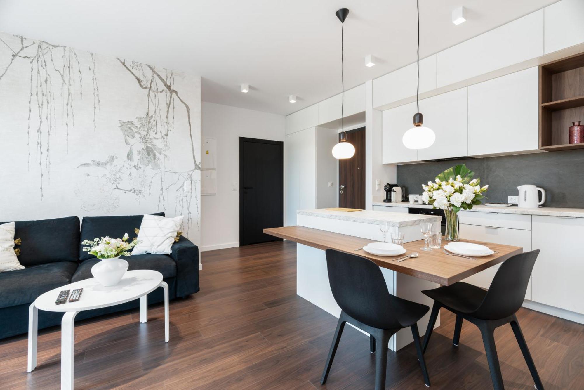 Stylish & Comfy Garbary Apartments With Parking By Noclegi Renters Poznań Extérieur photo