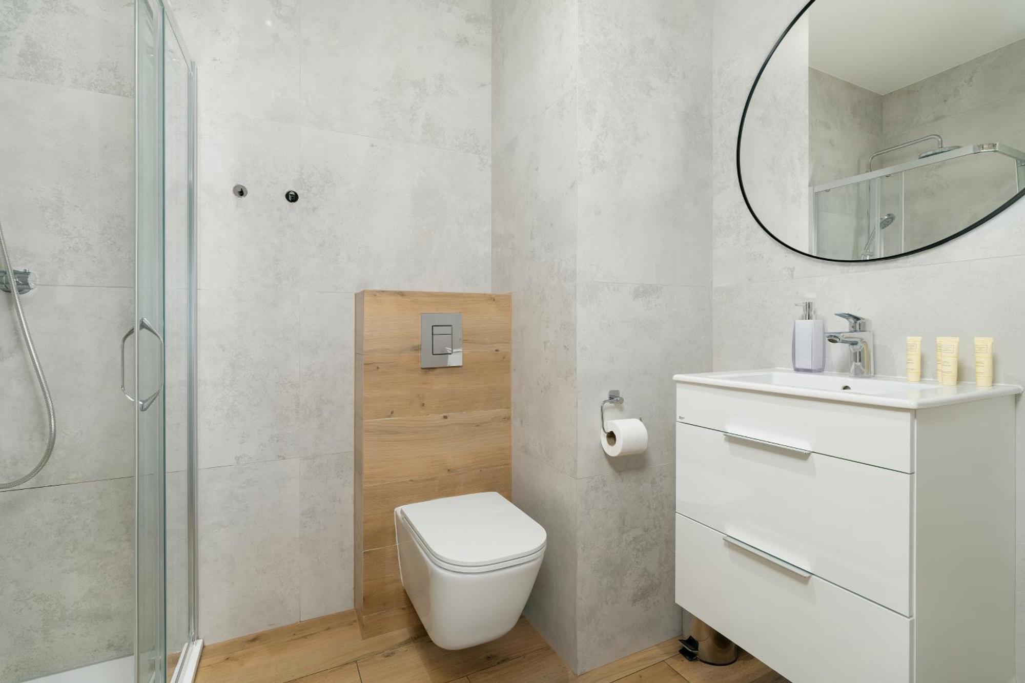 Stylish & Comfy Garbary Apartments With Parking By Noclegi Renters Poznań Extérieur photo