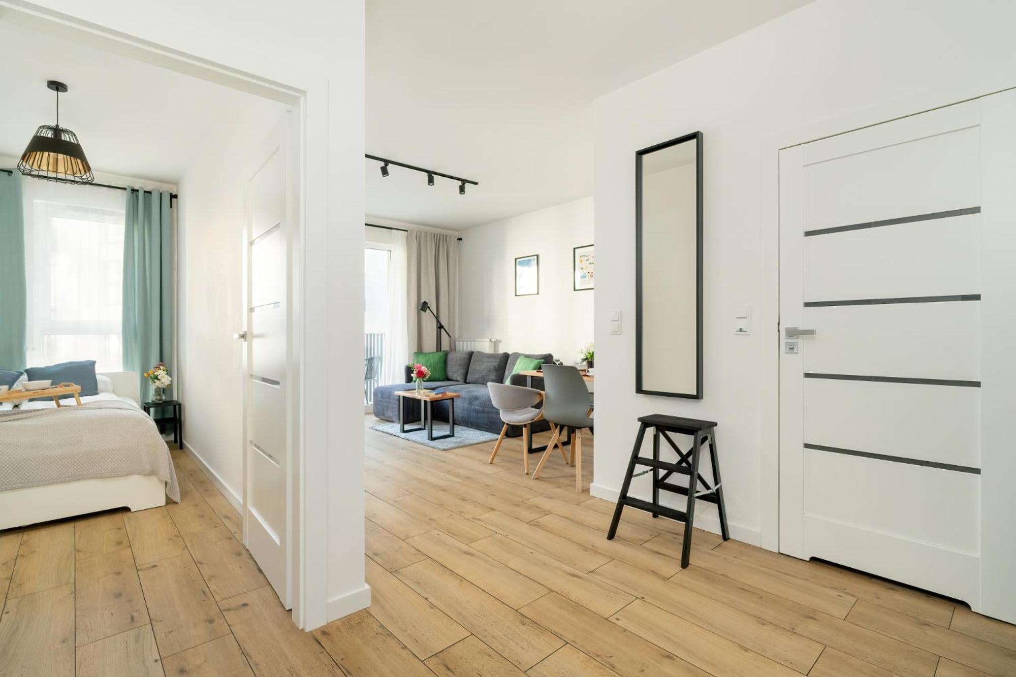 Stylish & Comfy Garbary Apartments With Parking By Noclegi Renters Poznań Extérieur photo